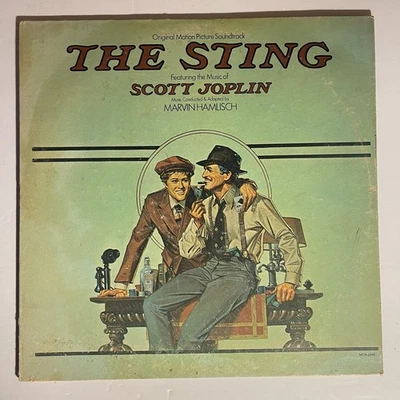 Marvin Hamlisch - The Sting (Original Motion Picture Soundtrack) Vinyl, LP 1974  - Image 1 of 3