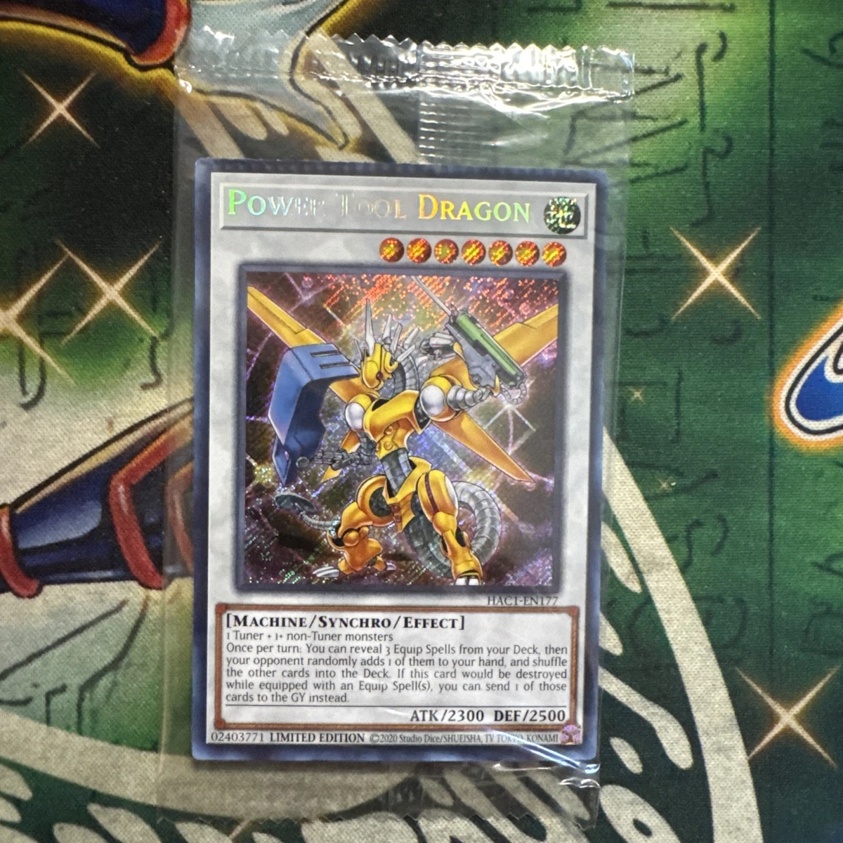 Power Tool Dragon Yu-Gi-Oh! TCG Individual Trading Card Games for