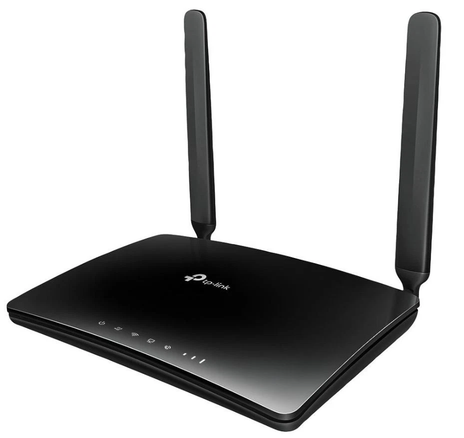 TP-LINK - 4G LTE & 300Mbps WiFi Telephony Router - Image 1 of 1