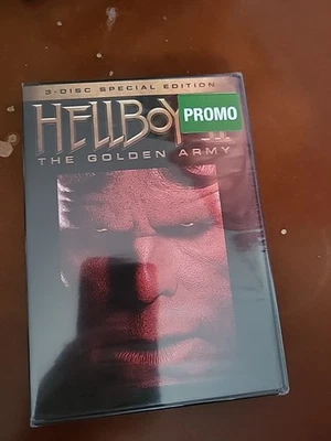 3 DISC SPECIAL EDITION HELLBOY II THE GOLDEN ARMY  NEW - Image 1 of 2