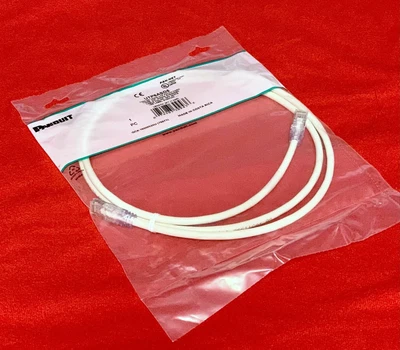 Panduit UTP6ASD5 Copper Patch Cord, New, Sealed! - Image 1 of 4