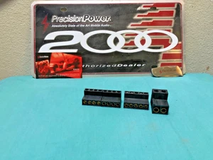 *GENUINE* NOS PPI  Art Series Speaker & PowerPlug Set - For 6-Channel Amplifiers - Picture 1 of 10