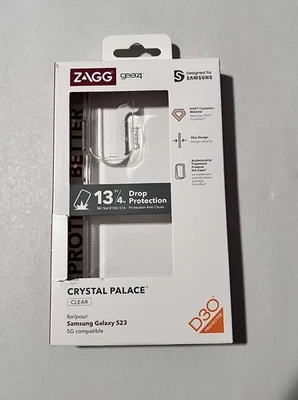 Funda de teléfono ZAGG Gear4 Crystal Palace D30 para Samsung Galaxy S23 Foto 1 de 3