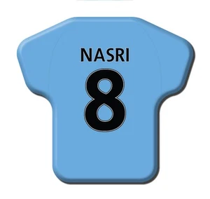 Calamita Simile a T-Shirt Calcio Stagione 2012/2013 Manchester C. 8 Samir Nasri - Bild 1 von 9