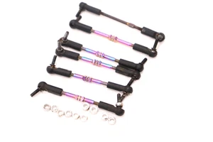 XB-1110 team xray XB4 21' CARPET ED. 1/10 buggy titanium turnbuckles - Picture 1 of 1