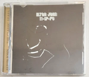 Elton John 11-17-70 CD The Classic Years - Imagen 1 de 2
