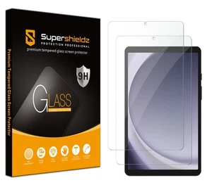 2x Supershieldz Tempered Glass Screen Protector for Samsung Galaxy Tab A9 (8.7") - Picture 1 of 5