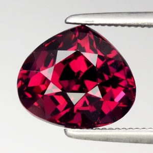 💎 Granato Rodolite Rosa Viola Naturale 3,22ct VVS - Pietra Preziosa Mozambico - Foto 1 di 4