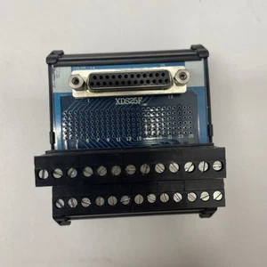 XDS25F DB25 Buchse Breakout Board mit einem 25 Pin D-Sub Stecker - Bild 1 von 5