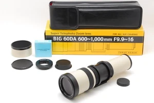 Ex15%OFF 3Beach Big 60Da 600-1000Mm F9.9-16 T-Mount System For 35mm SLR Tripod M - Picture 1 of 15