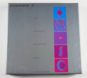 ERASURE - Singles Box 3 (5CD Import Remaster/2001 Mute Records EBX3) 43 Tracks - Picture 1 of 3