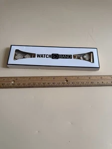 Pulsera Apple Watch Mujer-Dorado/Blanco-Trébol de la Suerte - Imagen 1 de 3