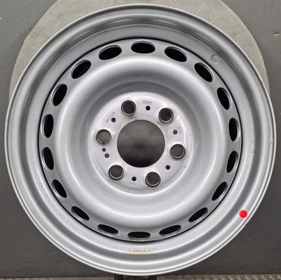 1x Stahlfelge Mercedes-Benz Sprinter 6,5Jx16 ET54 6x130 Silber - Bild 1 von 3
