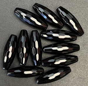 Genuine Onyx Semi-Precious Stone Beads, Jewellery Maker - Picture 1 of 9