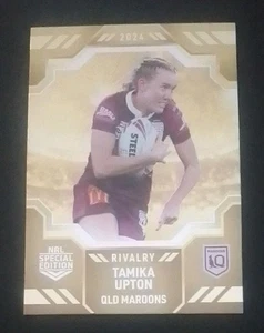 2024 TLA NRL RIVALRY 'STATE OF ORIGIN - GOLD SPECIAL' G8 TAMIKA UPTON - MAROONS - Picture 1 of 1