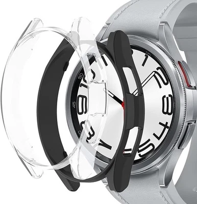 For Samsung Galaxy Watch 6 Classic 43/47mm Soft TPU Cover Bumper Protective Case - Image 1 of 4