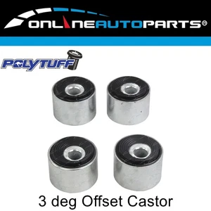 3 deg Castor Correction Bush Kit for Landcruiser HZJ78 HZJ79 FZJ78 FZJ79 4x4 - Picture 1 of 2