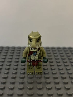 LEGO minfigure LEGENDS OF CHIMA Crawley loc013 - Image 1 of 2
