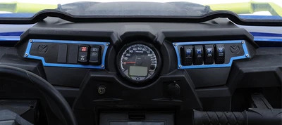 MOOSE UTILITY - 100-4342-PU - Placa de tablero - Izquierda - Azul Polaris RZR 900 4x4 4 XP  Foto 1 de 4