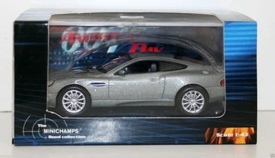 MINICHAMPS 1/43 04512 ASTON MARTIN V12 VANQUISH JAMES BOND Foto 1 de 2