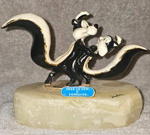 1992 Ron Lee signiert Pepe Le Pew & Penelope 1571/2750 - Bild 1 von 4