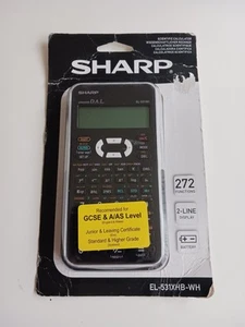 Sharp Scientific Calculator Model No. EL- 531X Brand New Sealed - Picture 1 of 10