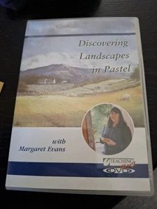Discovering Landscapes in Pastel With Margaret Evans Step-by-Step Painting DVD - Picture 1 of 3