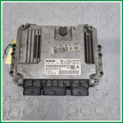 Centralina Motore Iniezione Bosch 1039S07241 Peugeot 206 9656709780 2001 2009   - Immagine 1 di 4