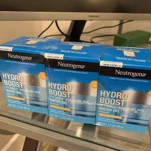 Neutrogena Hydro Boost Hyaluronic Acid Water Gel , 1.7 oz 3 Pack - Exp:12/25 - Picture 1 of 2