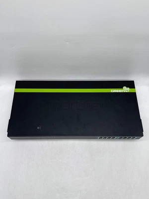 TRENDnet TPE-TG160G 16 Port PoE Rack Mountable Ethernet Switch Only Black - Image 1 of 4