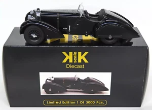 Minicar 1/18 Mercedes benz trossi 1982 (Black) [KDC180131] - Picture 1 of 1