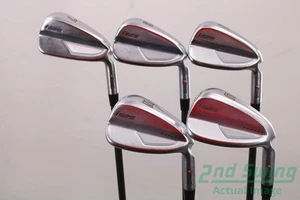 Ping i525 Iron Set 7-PW GW Graphite Senior Right Orange Dot 37.25in - Picture 1 of 9