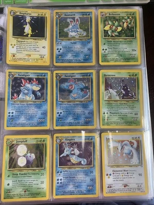 Pokemon Neo Complete - 4 Full Sets - All Genesis, Discovery, Revelation, Destiny - Image 1 of 4