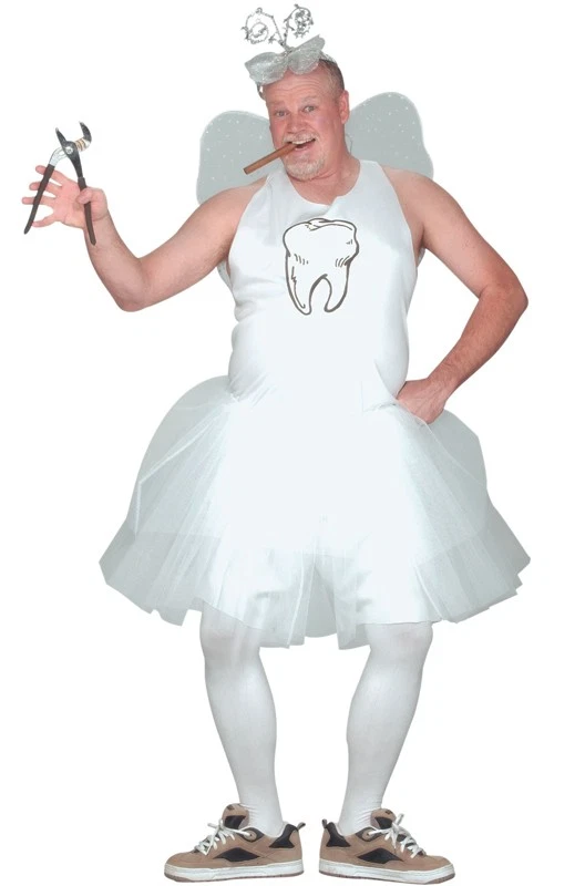 Costumes for All Occasions Fw110144 Tooth Fairy Adult Costume