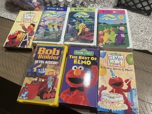 Lot of 6 VHS tapes Just for Kids - Picture 1 of 1