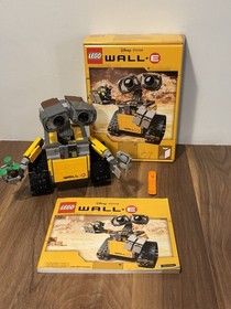 LEGO Ideas: Wall-E (21303) Complete With Box And Instructions