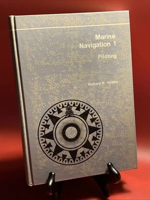 Marine Navigation 1  Piloting Hardcover by Richard Hobbs - Image 1 of 4