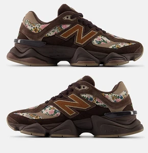 New Balance 9060 x atmos pink U9060ATP Black Coffee Mushroom Herren Gr. - Bild 1 von 6