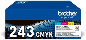 Brother TN-243 CMYK Original Toner Multipack - HL-L3210CW; HL-L3230CDW - Bild 1 von 2