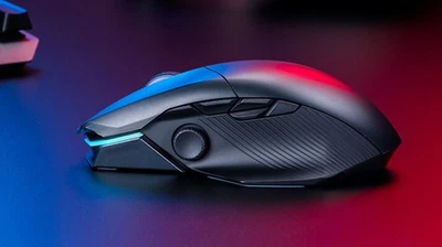 Asus ROG Chakram X Origin Gaming Mouse, Tri-mode connectivity (2.4GHz RF, Blueto - Image 1 of 2