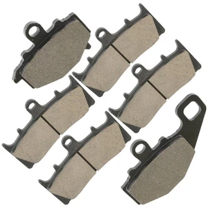 Front & Rear Brake Pads for Kawasaki ZX600 Ninja ZZR600 2005-2008 Front Rear - Bild 1 von 3