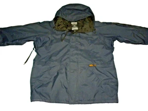 Alpha Industries CWU 45/P Gore-Tex Jacket L Navy Blue Made in USA Tactical Style - Picture 1 of 9