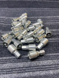 34 Parker 10643-6-6 - 3/8" Hydraulikschlauch x 3/8" JIC Innengewinde drehbar (N2) - Bild 1 von 3