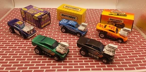 Matchbox  Cosmic Blues Collection & Pi-Eyed Piper LOT Check It Out - Picture 1 of 8