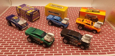 Matchbox  Cosmic Blues Collection & Pi-Eyed Piper LOT Check It Out - Image 1 of 4