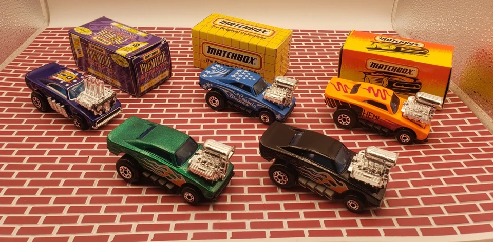 Matchbox  Cosmic Blues Collection & Pi-Eyed Piper LOT Check It Out - Image 1 of 4