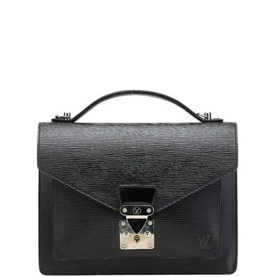 Bolso de mano Louis Vuitton Epi Monceau M52122 Foto 1 de 4