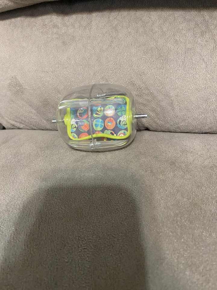 Evenflo Exersaucer Juguete Giratorio Pájaro Abeja Giratorio Giratorio Giratorio C100 Foto 1 de 3