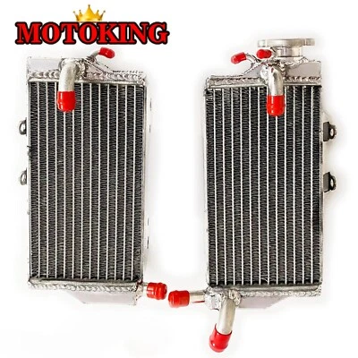 Radiador todo aluminio para Honda CR250R CR 250R CR250 R 2002-2007 2004 2003 2005 Foto 1 de 4