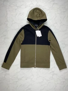 🔥[SALE]🔥 Helmut Lang Contrast Zip Sponge Fleece Hoodie Sz. S - Bild 1 von 9